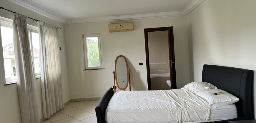 4 bedroom house with 2Boysquarters for sale at Trassaco ESTATE Adjiringanor Huge Backyard