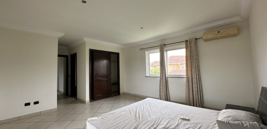 4 bedroom house with 2Boysquarters for sale at Trassaco ESTATE Adjiringanor Huge Backyard