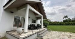 4 bedroom house with 2Boysquarters for sale at Trassaco ESTATE Adjiringanor Huge Backyard