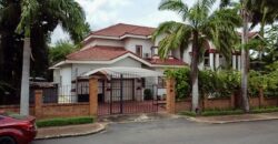 5bedroom furnished house for sale at Trassaco ESTATE Adjiringanor Huge Backyard with swimming pool