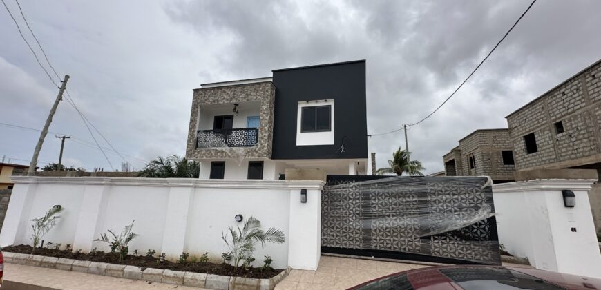 BRAND-NEW 3BEDROOM FOR SALE AT SPINTEX , ACCRA GHANA