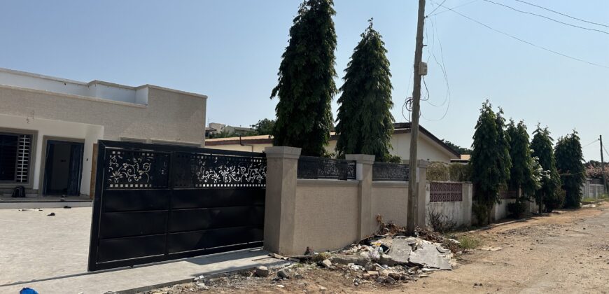BRAND-NEW 3BEDROOM BIG COMPOUND FOR SALE AT SPINTEX_ SAKUMONO, ACCRA GHANA