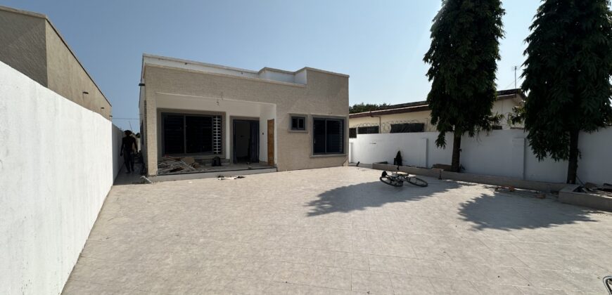 BRAND-NEW 3BEDROOM BIG COMPOUND FOR SALE AT SPINTEX_ SAKUMONO, ACCRA GHANA
