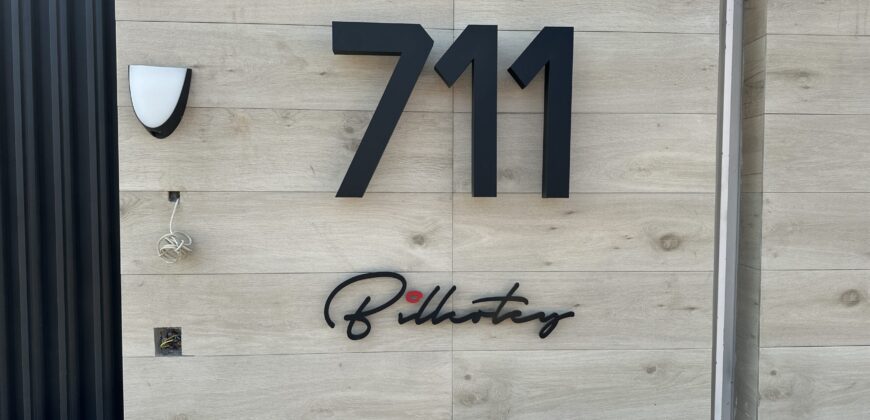 Welcome to 711: A Masterpiece of Modern Semi-Luxury Living