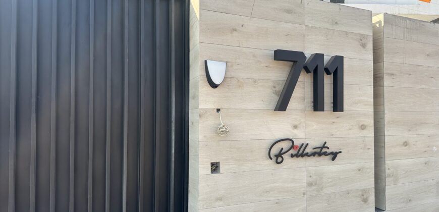 Welcome to 711: A Masterpiece of Modern Semi-Luxury Living