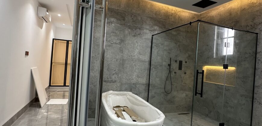 Newly built 4 bedroom a house plus 1 room boys quarters with a swimming pool East legon hills