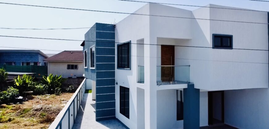 5-Bedroom House with Boys’ Quarters in TEMA Community 10