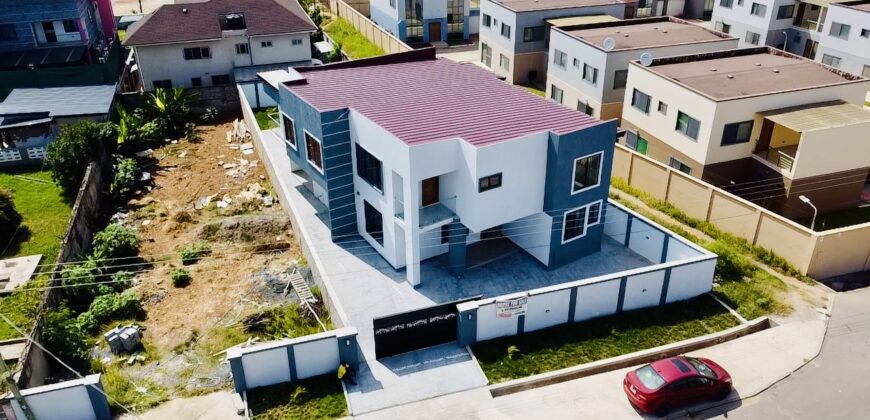 5-Bedroom House with Boys’ Quarters in TEMA Community 10