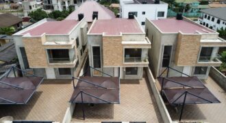 3 bedroom with swimming pool for sale at east Legon American house