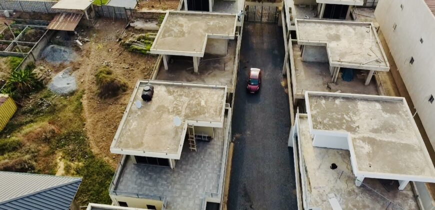 3-Bedroom Townhomes for Sale in Lashibi!