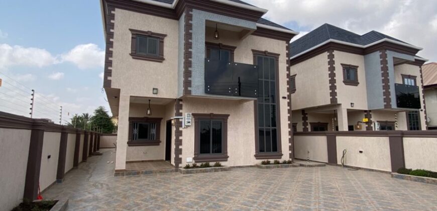 Newly Built 4-Bedroom House for Sale