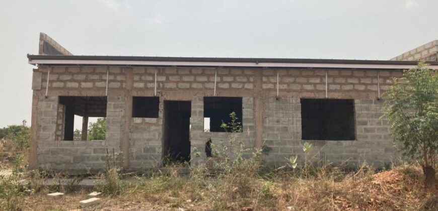 THREE BEDROOMS UNCOMPLETED FOR SALE AT COMMUNITY 25 AROUND MAGNA TERRACE