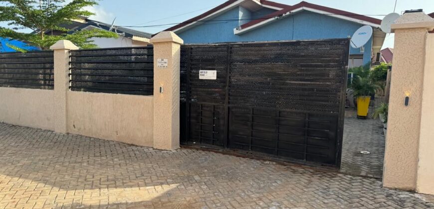 3 bedroom house furnished for sale at Spintex-Batsoona