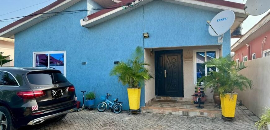 3 bedroom house furnished for sale at Spintex-Batsoona