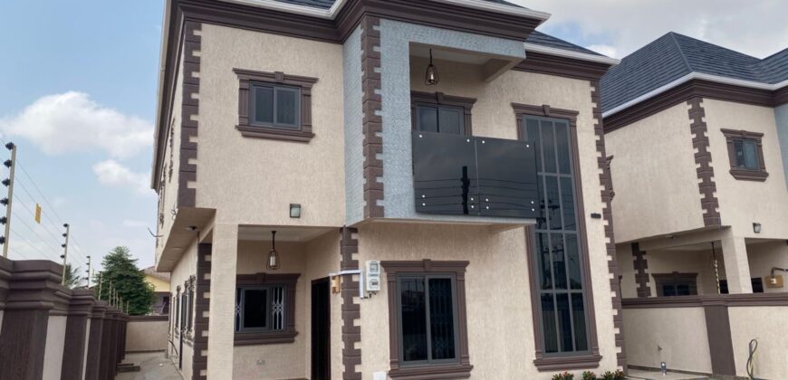 Newly Built 4-Bedroom House for Sale