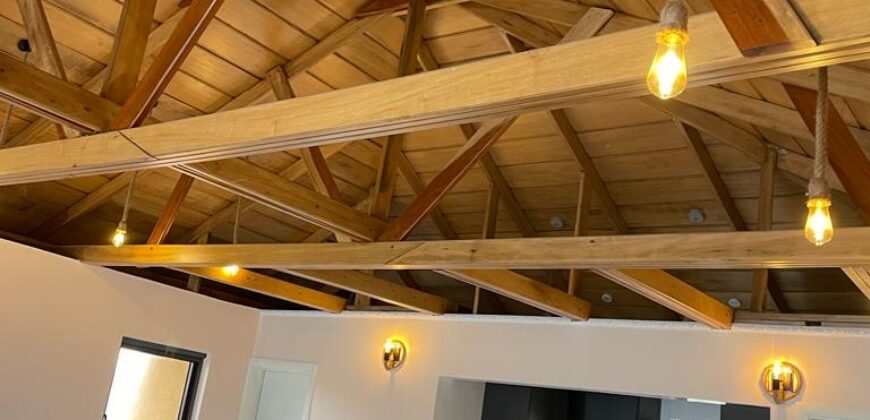 FULLY FURNISHED TWO BEDROOMS BEACH FRONT HOUSE FOR SALE AT KOKROBITE