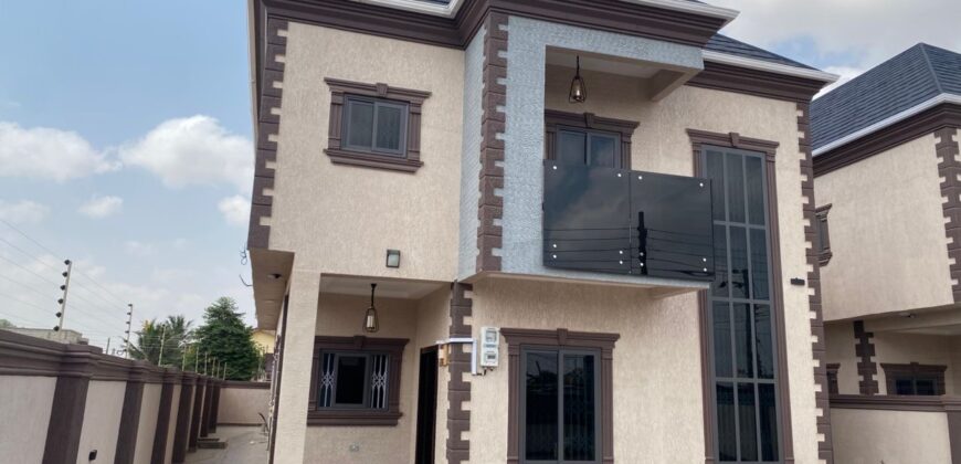 Newly Built 4-Bedroom House for Sale