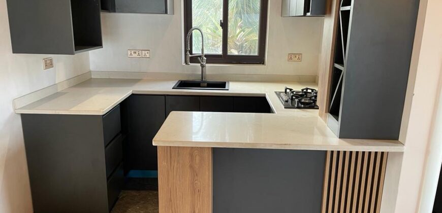 FULLY FURNISHED TWO BEDROOMS BEACH FRONT HOUSE FOR SALE AT KOKROBITE