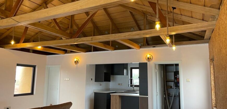 FULLY FURNISHED TWO BEDROOMS BEACH FRONT HOUSE FOR SALE AT KOKROBITE