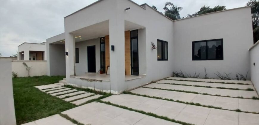 3 bedroom house in a gated community for sale at Amasaman