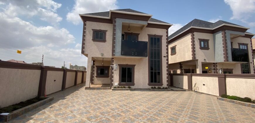 Newly Built 4-Bedroom House for Sale