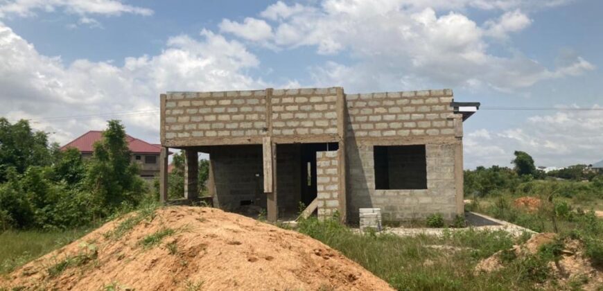 THREE BEDROOMS UNCOMPLETED FOR SALE AT COMMUNITY 25 AROUND MAGNA TERRACE