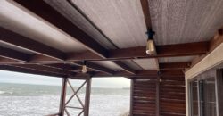 FULLY FURNISHED TWO BEDROOMS BEACH FRONT HOUSE FOR SALE AT KOKROBITE