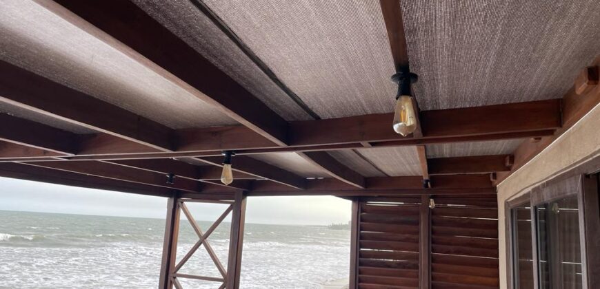 FULLY FURNISHED TWO BEDROOMS BEACH FRONT HOUSE FOR SALE AT KOKROBITE