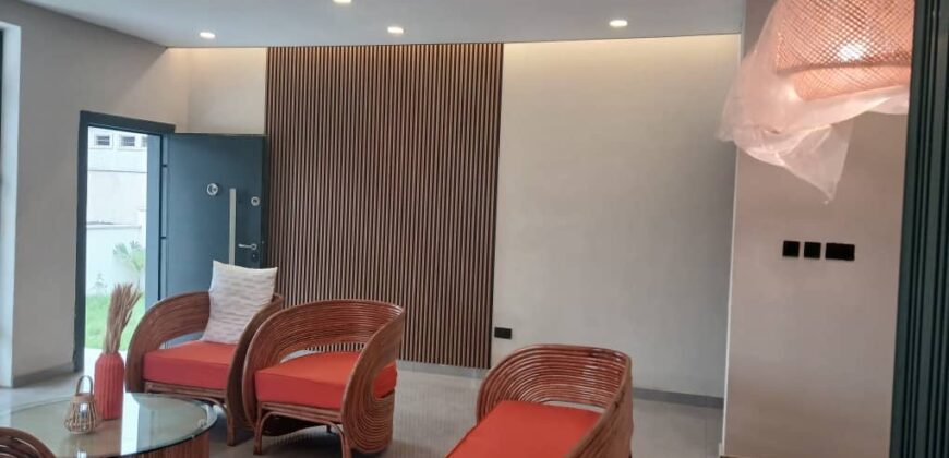 3 bedroom house in a gated community for sale at Amasaman