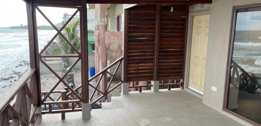 FULLY FURNISHED TWO BEDROOMS BEACH FRONT HOUSE FOR SALE AT KOKROBITE