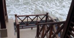 FULLY FURNISHED TWO BEDROOMS BEACH FRONT HOUSE FOR SALE AT KOKROBITE