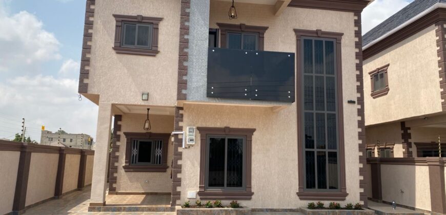 Newly Built 4-Bedroom House for Sale