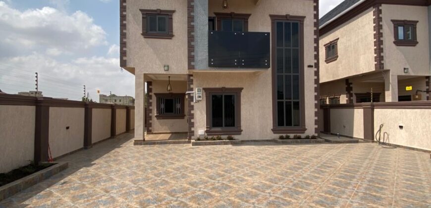 Newly Built 4-Bedroom House for Sale