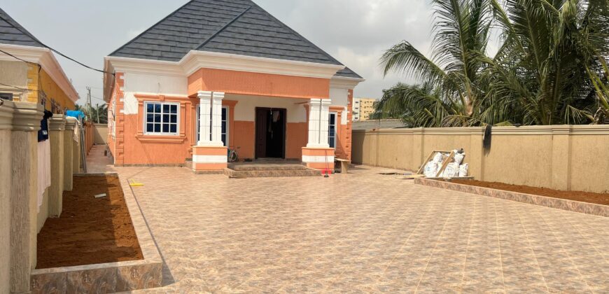 Newly Built 4 & 3 Bedroom Houses for Sale – Alhaji & Israel, Near Achimota