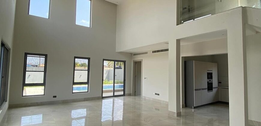 Luxury 4-Bedroom Ensuite Home with Boys’ Quarters & Swimming Pool – East Legon