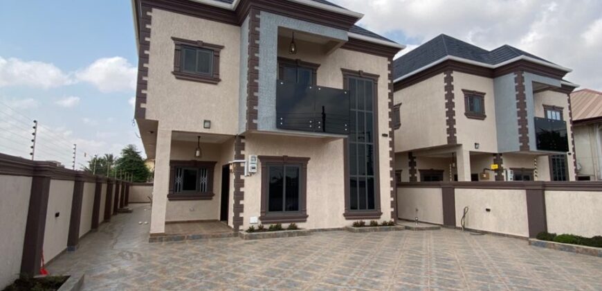 Newly Built 4-Bedroom House for Sale