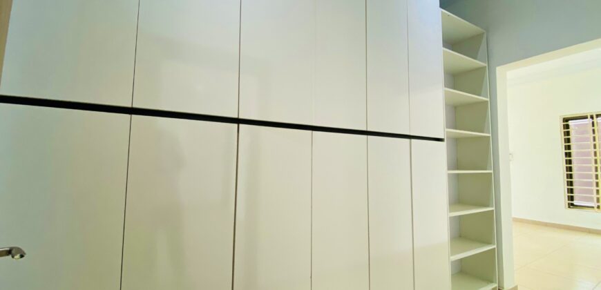 3-Bedroom Townhouse with Boys’ Quarters in a Gated Community