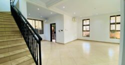 3-Bedroom Townhouse with Boys’ Quarters in a Gated Community