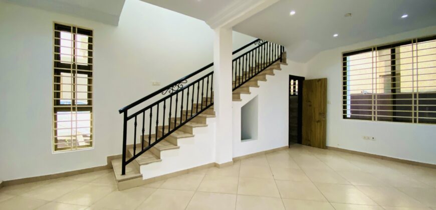 3-Bedroom Townhouse with Boys’ Quarters in a Gated Community