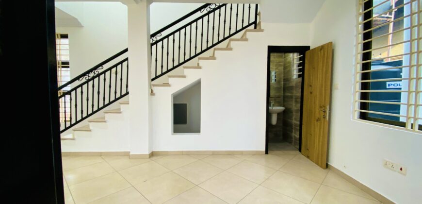 3-Bedroom Townhouse with Boys’ Quarters in a Gated Community