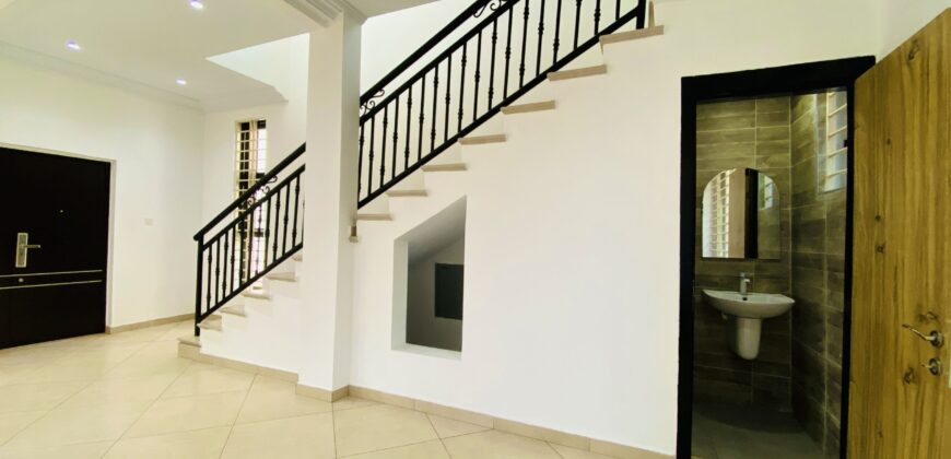 3-Bedroom Townhouse with Boys’ Quarters in a Gated Community