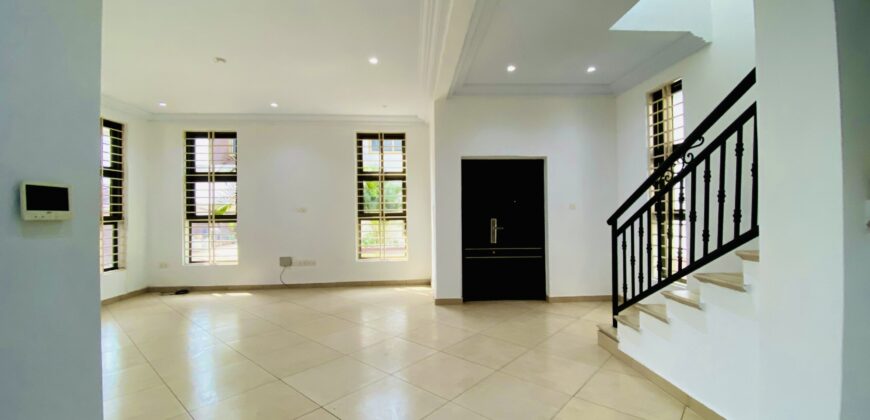 3-Bedroom Townhouse with Boys’ Quarters in a Gated Community