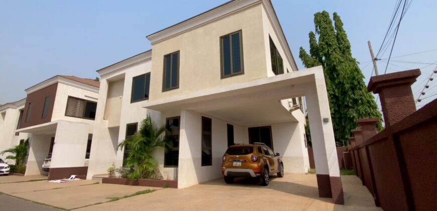 3-Bedroom Townhouse with Boys’ Quarters in a Gated Community