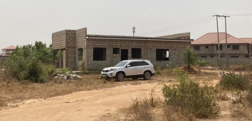 THREE BEDROOMS UNCOMPLETED FOR SALE AT COMMUNITY 25 AROUND MAGNA TERRACE