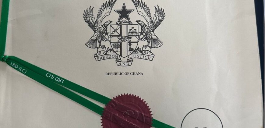 3 bedroom house furnished for sale at Spintex-Batsoona