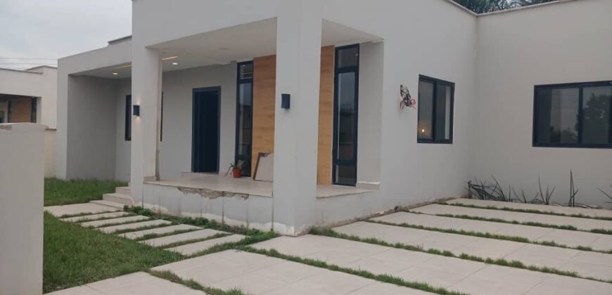 3 bedroom house in a gated community for sale at Amasaman