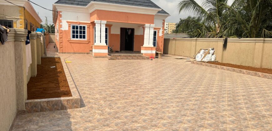 Newly Built 4 & 3 Bedroom Houses for Sale – Alhaji & Israel, Near Achimota