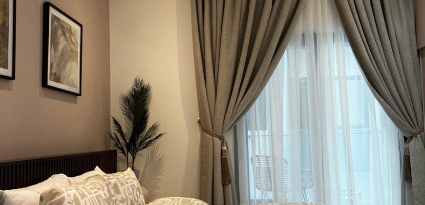 FULLY FURNISHED STUDIO APARTMENT AT AIRPORT RESIDENTIAL AREA