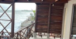 FULLY FURNISHED TWO BEDROOMS BEACH FRONT HOUSE FOR SALE AT KOKROBITE