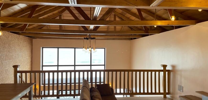 FULLY FURNISHED TWO BEDROOMS BEACH FRONT HOUSE FOR SALE AT KOKROBITE